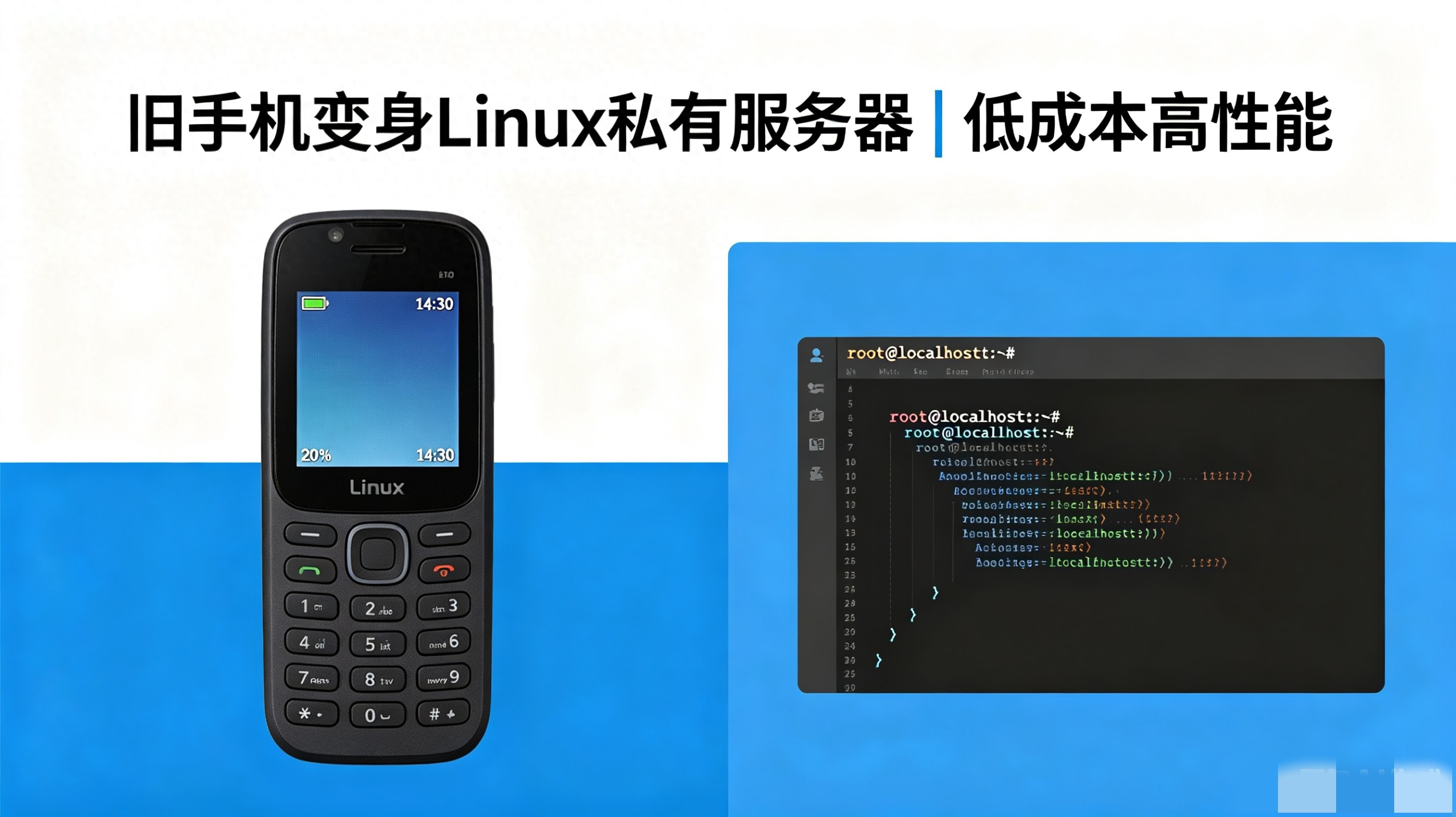 全力打造xp win7 linux三系统_旧手机改造Linux服务器_闲置安卓手机刷机