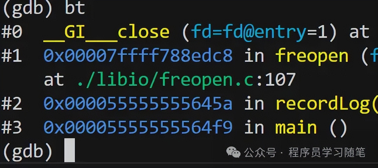 strace排查Linux程序问题_linux系统错误日志_strace系统调用追踪