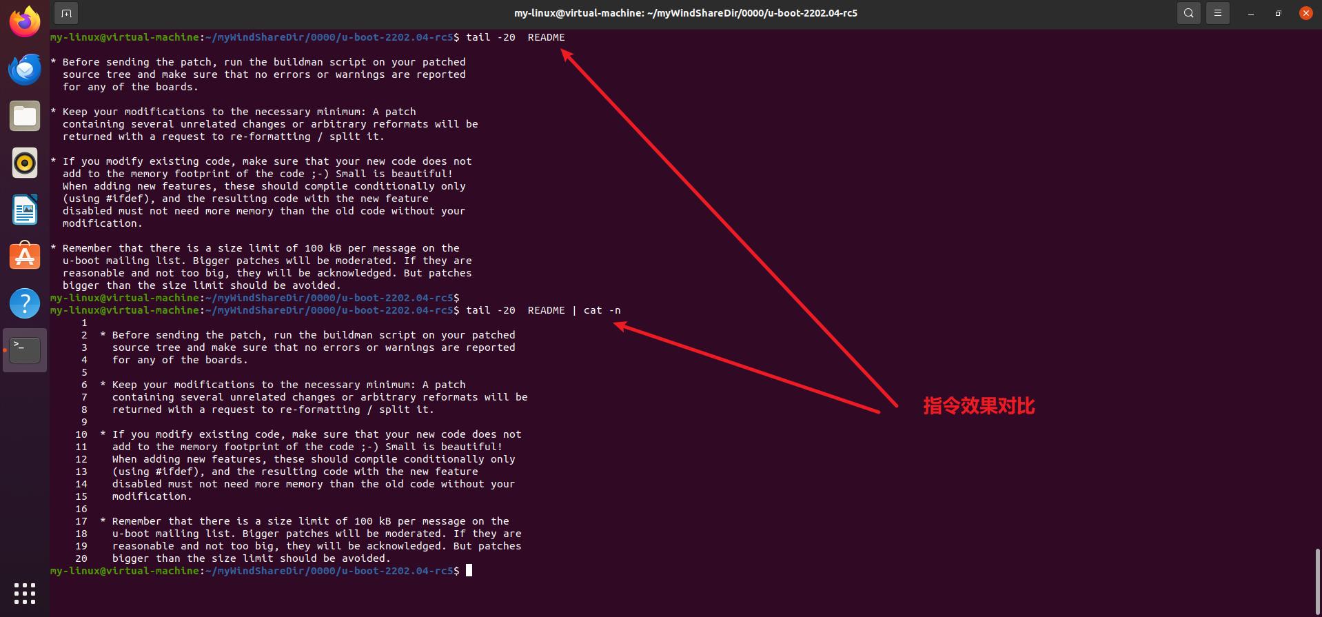 Linux查看文件命令_cat tac nl less more head tail grep file od hexdump wc_linux系统错误日志