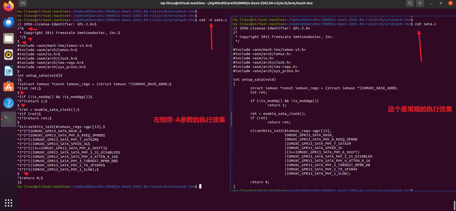 cat tac nl less more head tail grep file od hexdump wc_Linux查看文件命令_linux系统错误日志