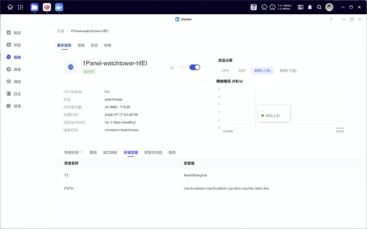 本地设备监控工具_Pi.Alert威联通Docker安装教程_docker service